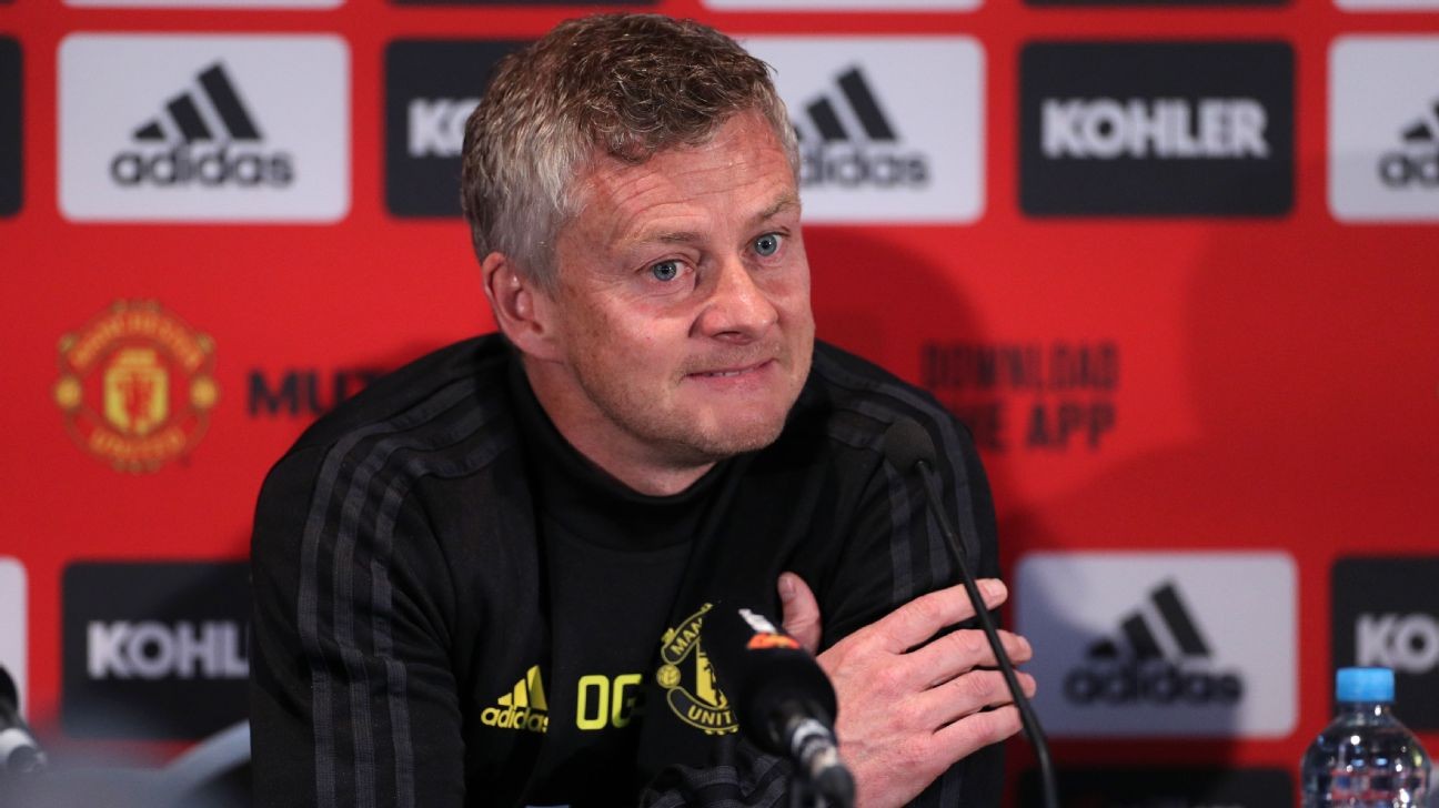 Manchester United cancel plans for Middle East training camp - Solskjaer