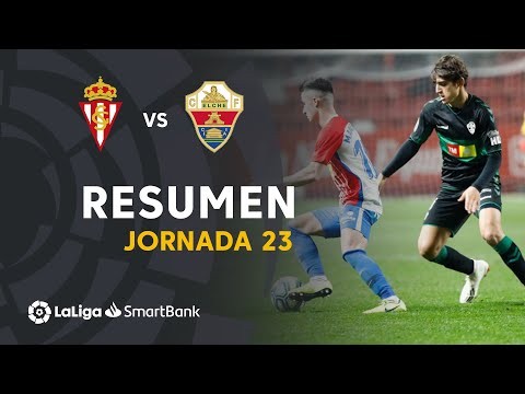 Resumen de Real Sporting vs Elche CF (1-0)