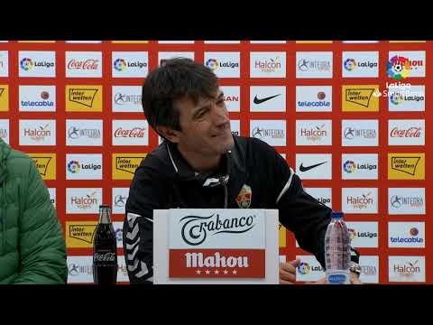 Rueda de prensa de Pacheta tras el Real Sporting vs Elche CF (1-0)