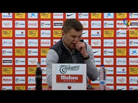 Rueda de prensa de Miroslav Djukic tras el Real Sporting vs Elche CF (1-0)
