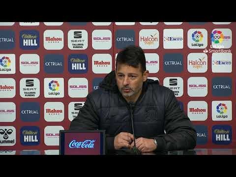 Rueda de prensa de Baldomero Hermoso tras el Albacete BP vs CF Fuenlabrada (1-1)