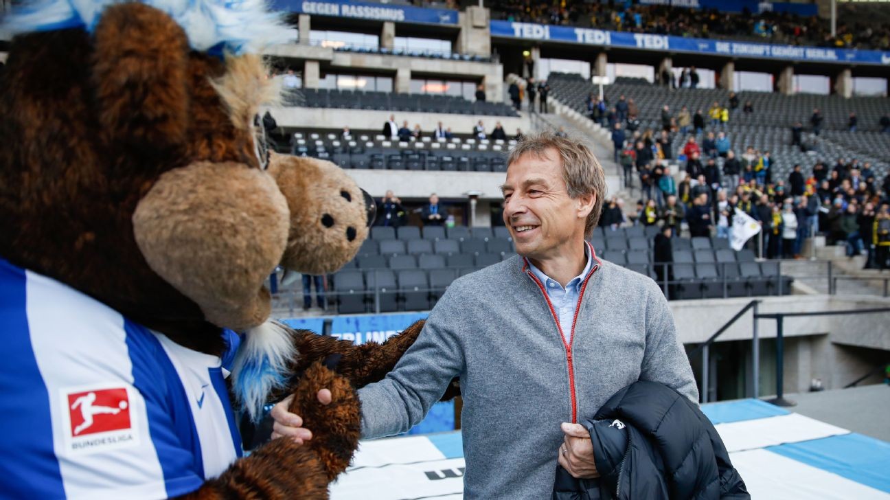 Ex-USMNT boss Klinsmann in coaching licence issue at Hertha Berlin