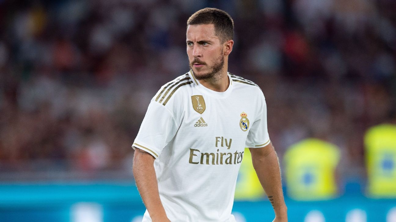 Real Madrid's Hazard admits to holiday excesses - 'I gained five kilos'