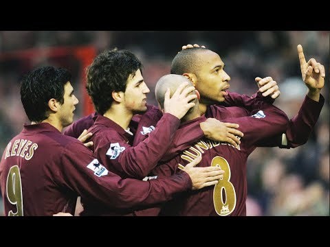 Arsenal 7-0 Middlesbrough | Arsenal Classics | Premier League | Jan 14, 2006