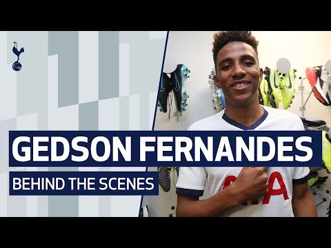 BEHIND THE SCENES | GEDSON FERNANDES SIGNS FOR SPURS