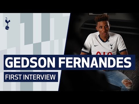 GEDSON FERNANDES' FIRST SPURS INTERVIEW!