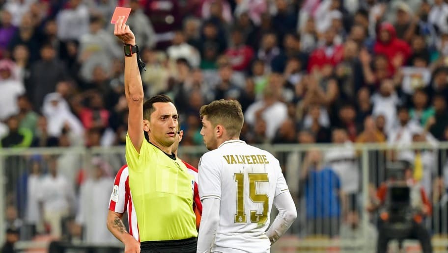 ?Federico Valverde Handed One-Match Ban for Foul in Supercopa de España Final