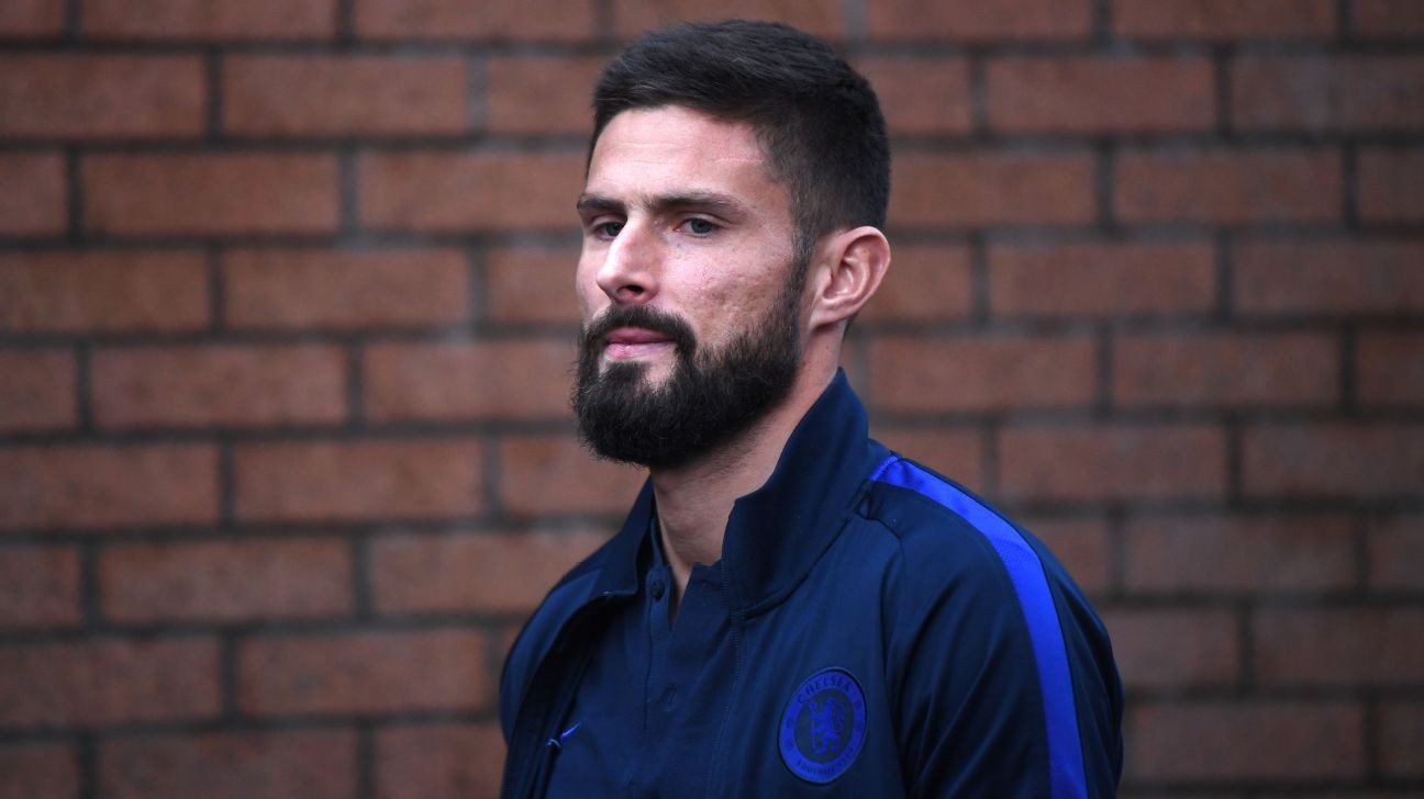 Chelsea, Inter agree £7m Giroud transfer - sources