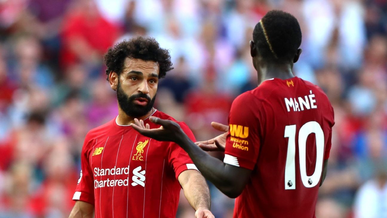 Liverpool face month without Salah, Mane when AFCON returns in 2021