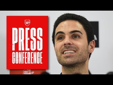 Mikel Arteta on Torreira, Laca, Stones & Auba's red card | Press Conference