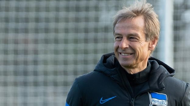 Jurgen Klinsmann: 'No problem' with coaching paperwork, says Hertha Berlin boss