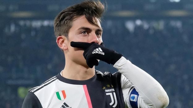 Juventus 4-0 Udinese: Paulo Dybala shines in Coppa Italia victory