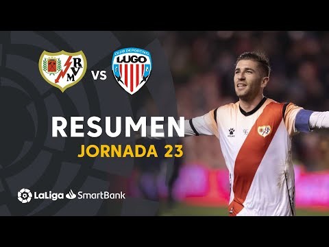 Resumen de Rayo Vallecano vs CD Lugo (1-0)