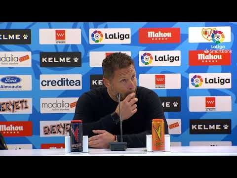 Rueda de prensa de Curro Torres tras el Rayo Vallecano vs CD Lugo (1-0)