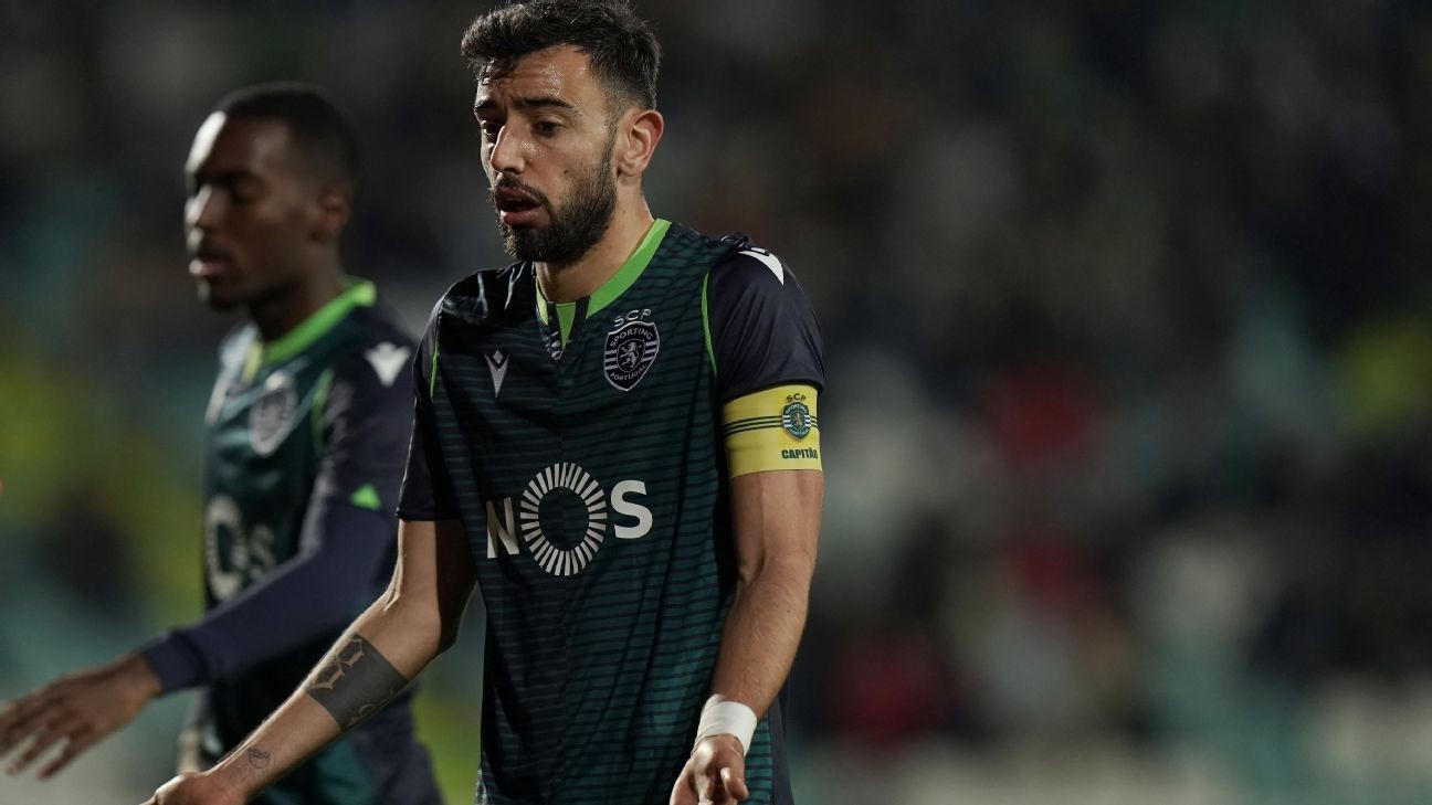 Man United agree to terms with Fernandes, negotiating with Sporting - sources