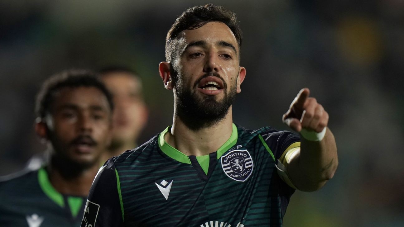 Man United target Bruno Fernandes certain to face Benfica on Friday - Sporting boss