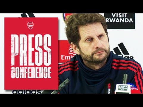 PRESS CONFERENCE | Joe Montemurro | Arsenal Women | Jan 15, 2020