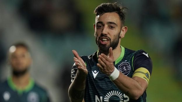Bruno Fernandes: Manchester United target will play in Lisbon derby on Friday