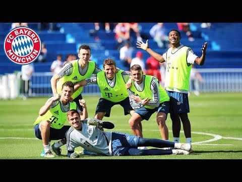 Who are FC Bayern's fastest players? Sprint Challenge in Doha