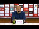Rueda de prensa de  Javi Rozada tras el UD Almería vs Real Oviedo (2-0)