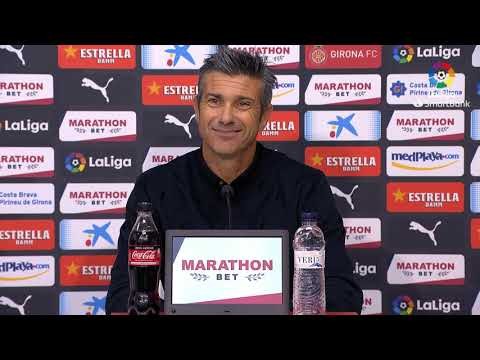 Rueda de prensa de  José Luis Martí tras el Girona FC vs Extremadura UD (3-1)