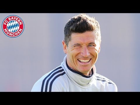 Guess who's back?! Robert Lewandowski!