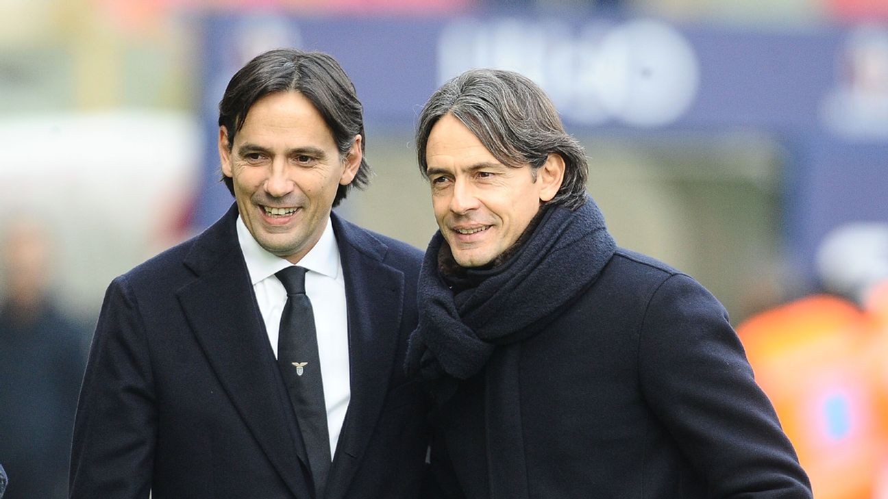 At Lazio and Benevento, the Inzaghi brothers are having a season to remember