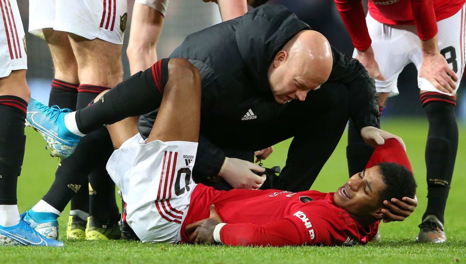 Marcus Rashford Injury Update Ahead of Man Utd's Trip to Liverpool