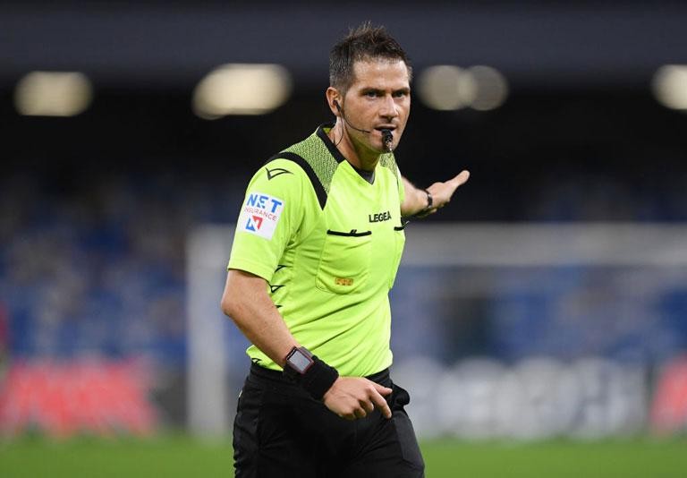 SERIE A TIM, THE REFEREES FOR NEXT ROUND