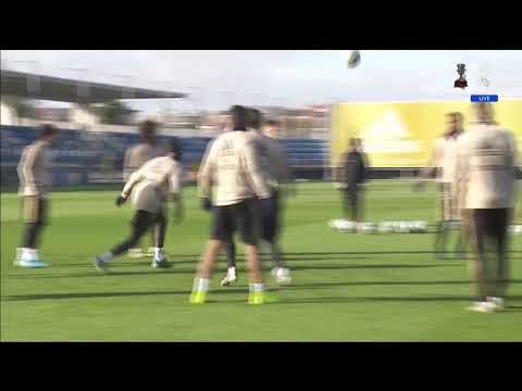 LIVE: Real Madrid training session ahead of Sevilla