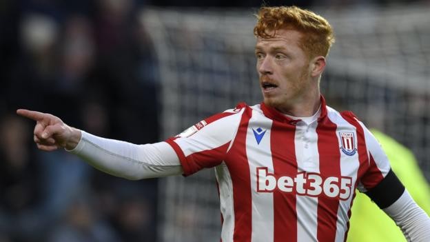 Ryan Woods: Millwall sign Stoke City midfielder on loan