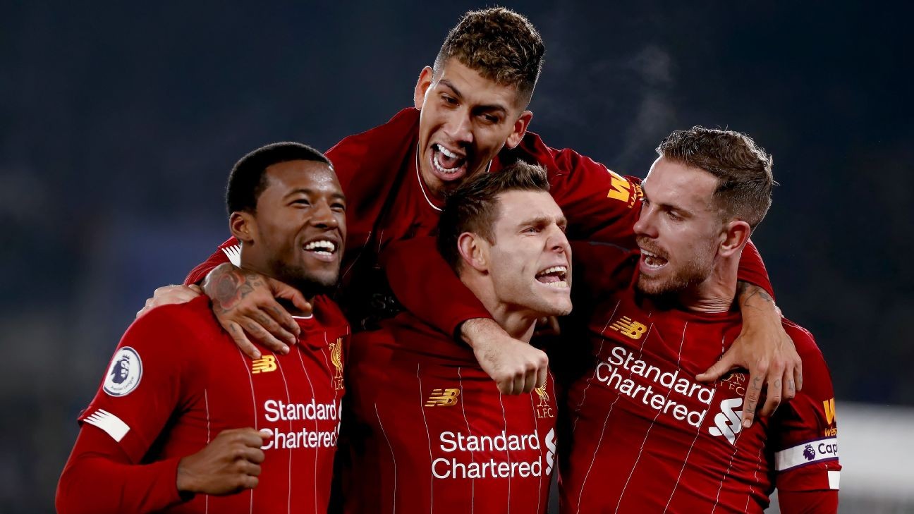 Liverpool won't break Man City's points record or match Arsenal's Invincibles