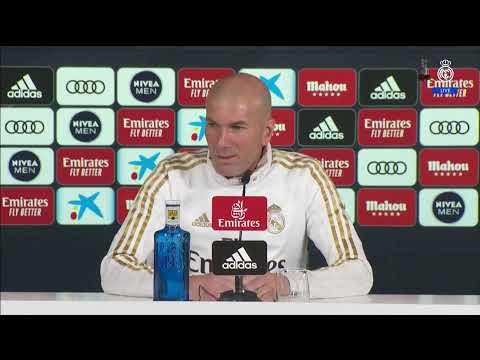 LIVE: Zidane's pre-SevillaFC press conference from Real Madrid City!