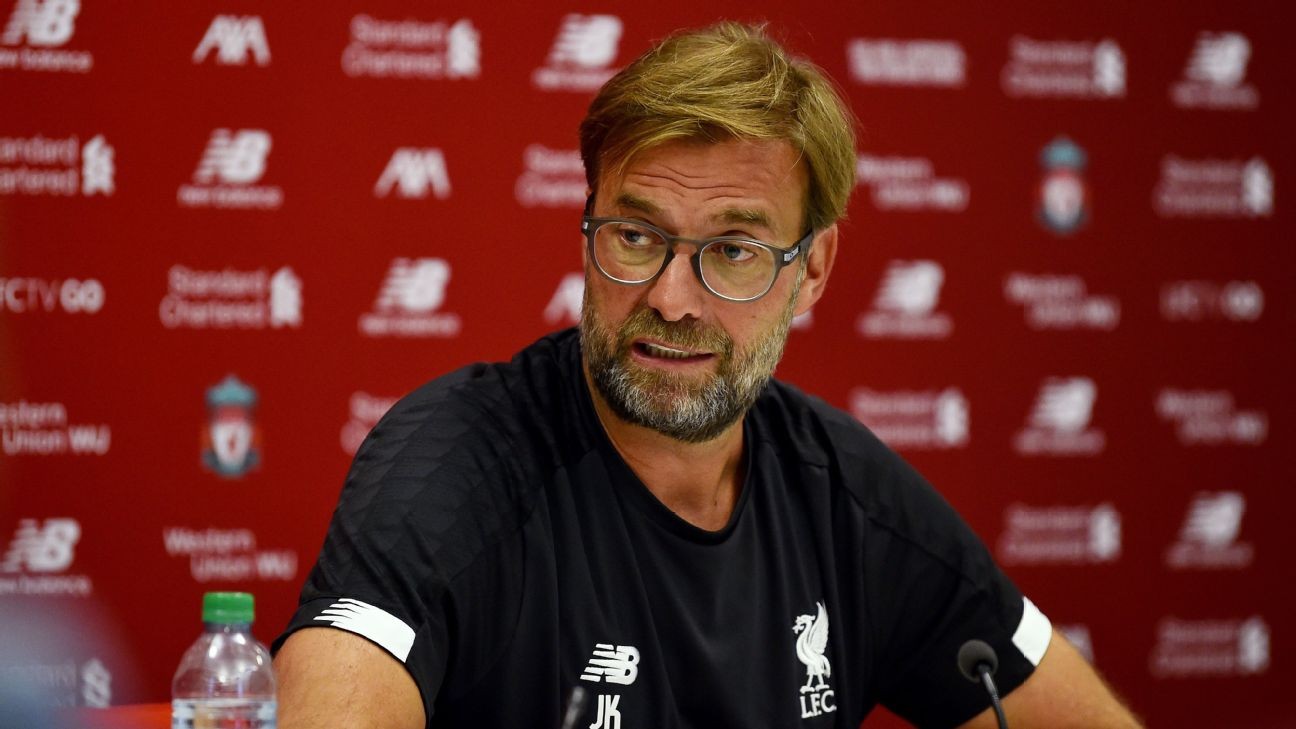 AFCON a 'catastrophe' for Liverpool - Klopp