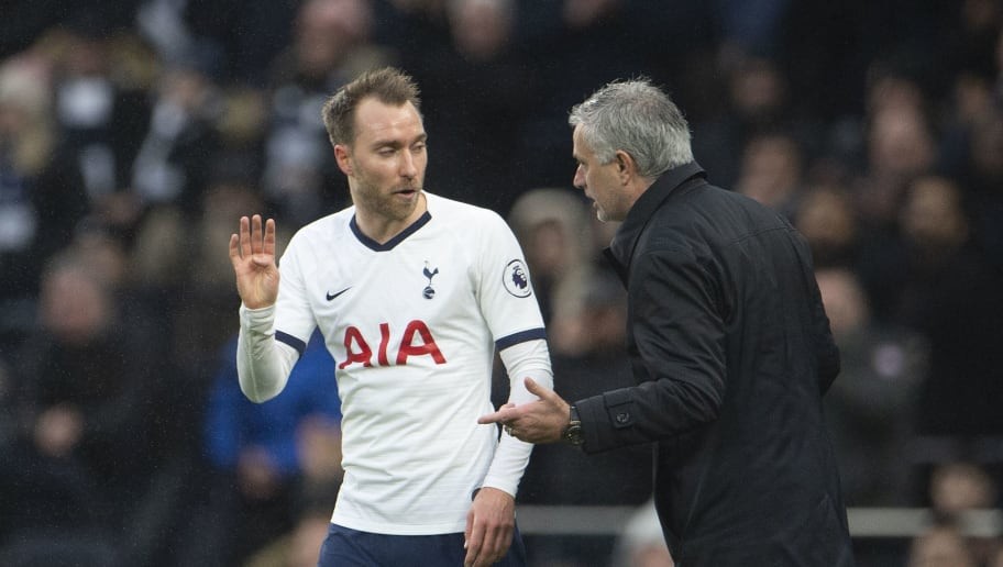 José Mourinho Denies Bid But Agent Meets With Inter CEO - Christian Eriksen Daily