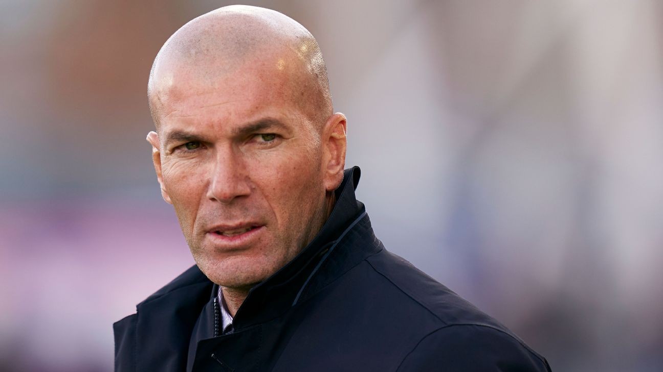 Real Madrid's Zidane: Like Valverde, two defeats and I am under pressure