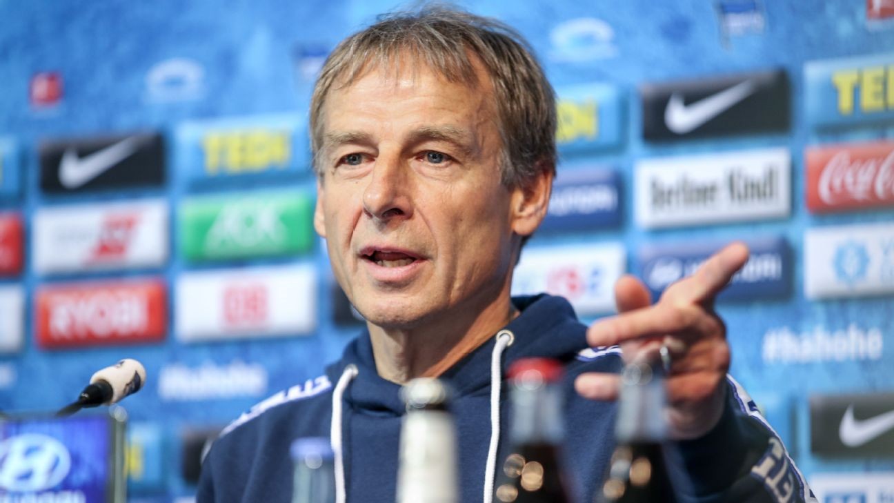 Ex-USMNT boss Klinsmann plays down coaching licence issue as Bayern clash approaches