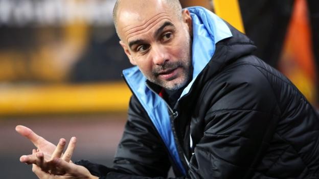 Pep Guardiola: Manchester City boss '100% staying' with the Blues next season