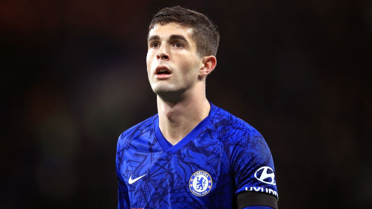 USMNT's Christian Pulisic out of Chelsea lineup until mid-February