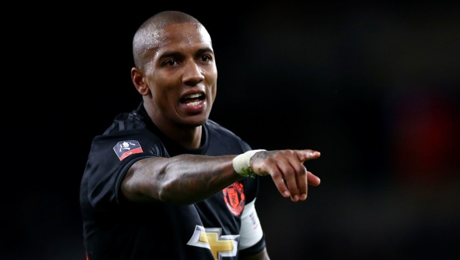Ashley Young Sends Heartfelt Message to Man Utd Fans Following Inter Move