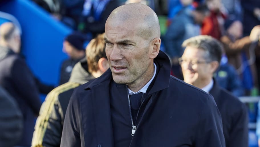 Zinedine Zidane Admits He's Been 'Lucky' at Real Madrid & Looks Ahead to Sevilla Clash