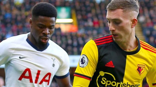Watford 0-0 Tottenham Hotspur: Gazzaniga saves Deeney penalty