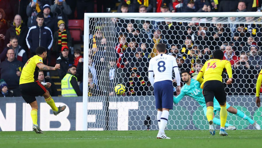 Watford 0-0 Tottenham: Report, Ratings & Reaction as Gazzaniga Penalty Heroics Spare Spurs' Blushes