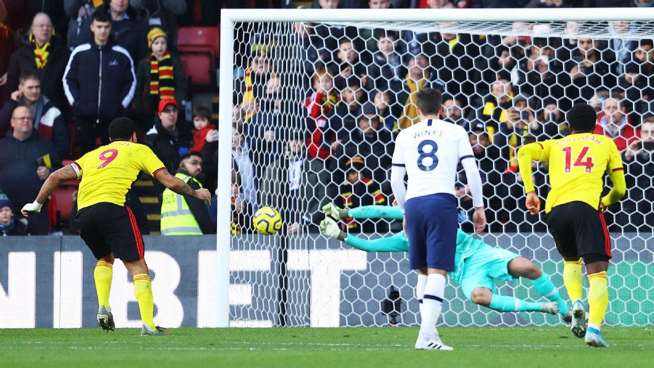 Tottenham saved by 7/10 Gazzaniga but Lucas Moura is no Harry Kane