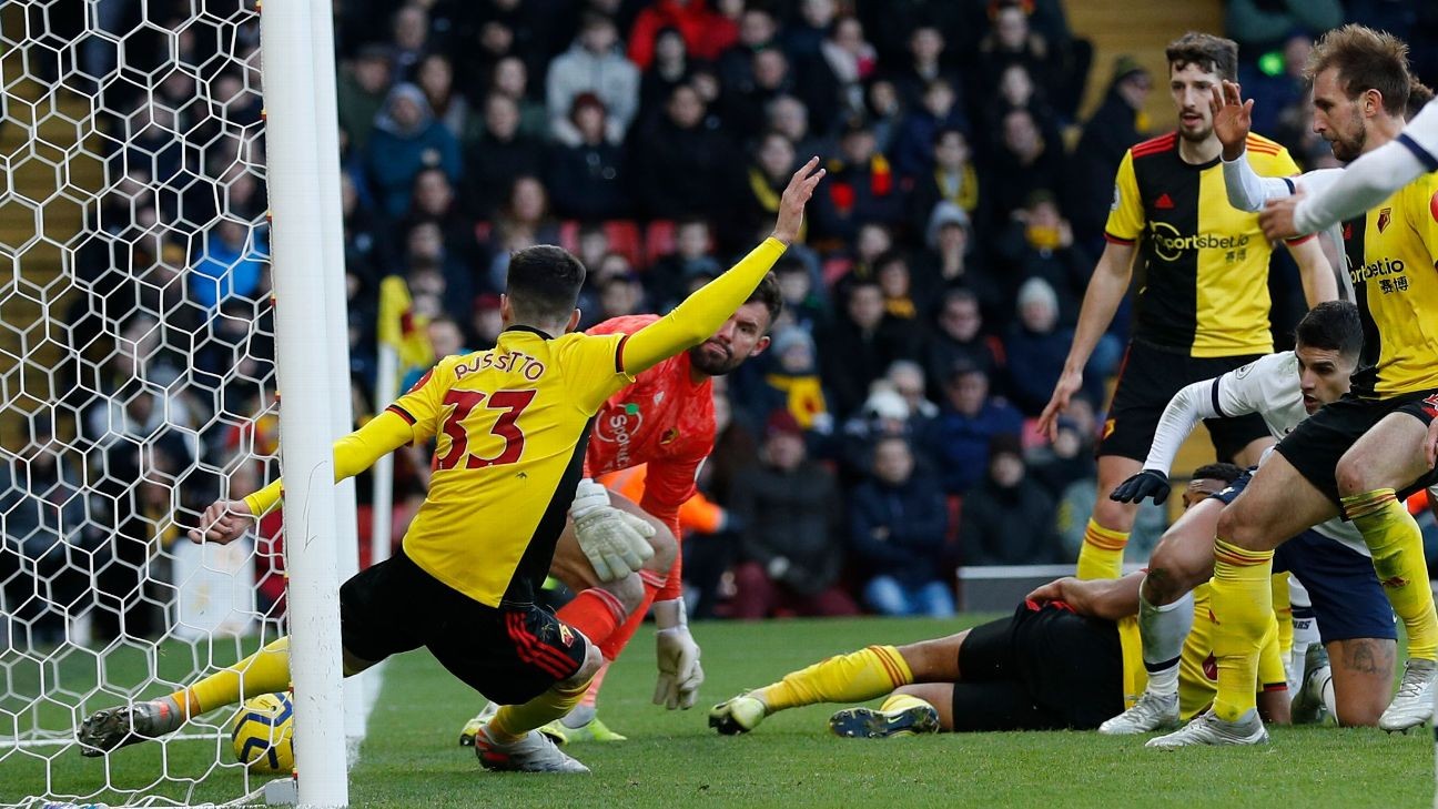 Tottenham denied by Goal Decision System, not VAR, vs. Watford