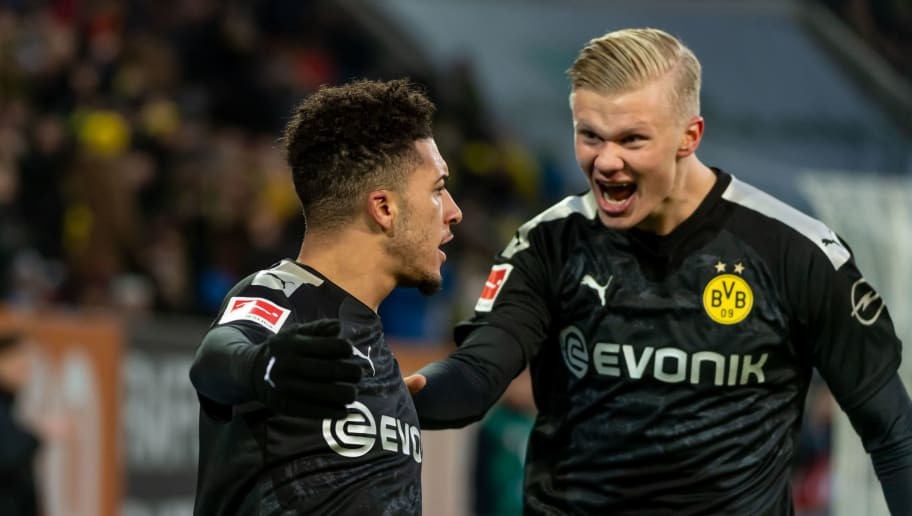 Erling Haaland Hits 23-Minute Debut Hat-Trick as Borussia Dortmund Beat Augsburg 5-3
