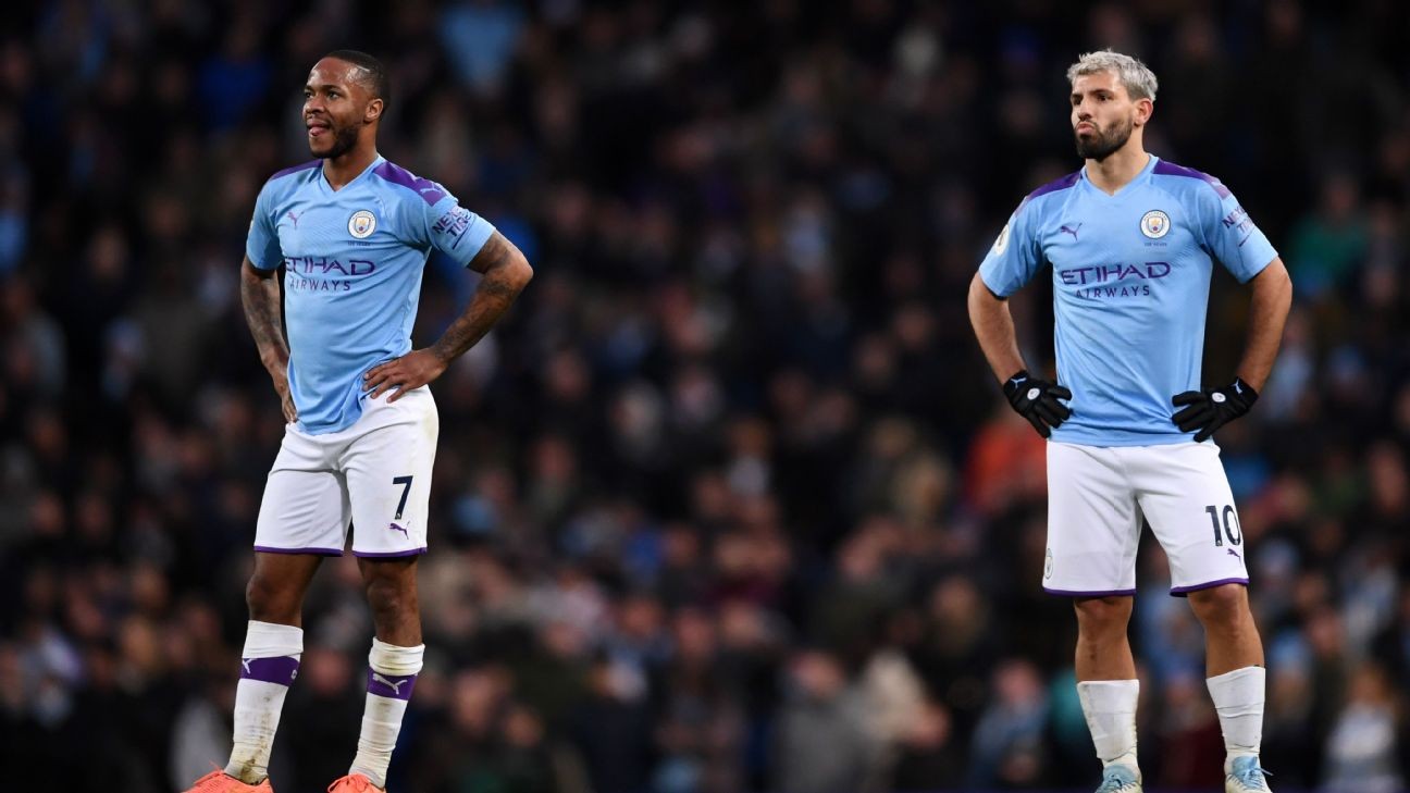 Man City draw at home to Palace thanks to Fernandinho own goal