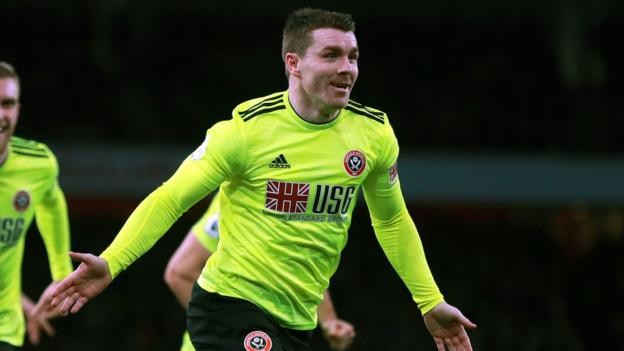 Arsenal 1-1 Sheff Utd: John Fleck cancels out Gabriel Martinelli goal for draw