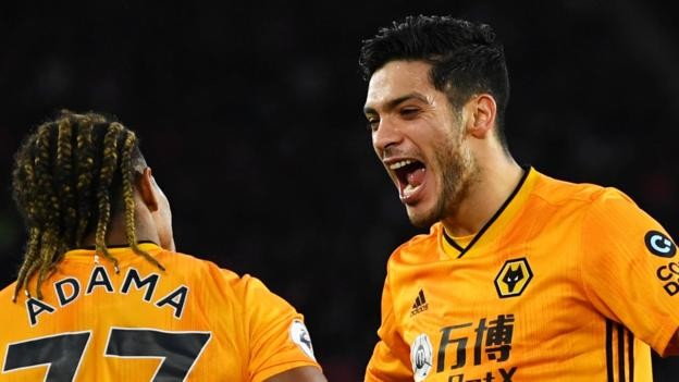 Southampton 2-3 Wolves: Raul Jimenez scores twice to seal remarkable win