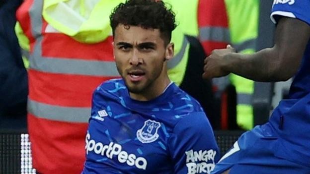 West Ham 1-1 Everton: Dominic Calvert-Lewin scores an equaliser for the Toffees